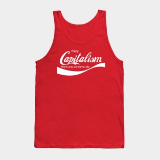 Enjoy Capitalism Tank Top